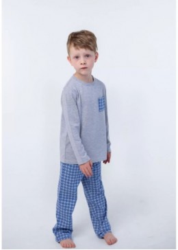 Vidoli серая пижама для мальчика 19621
